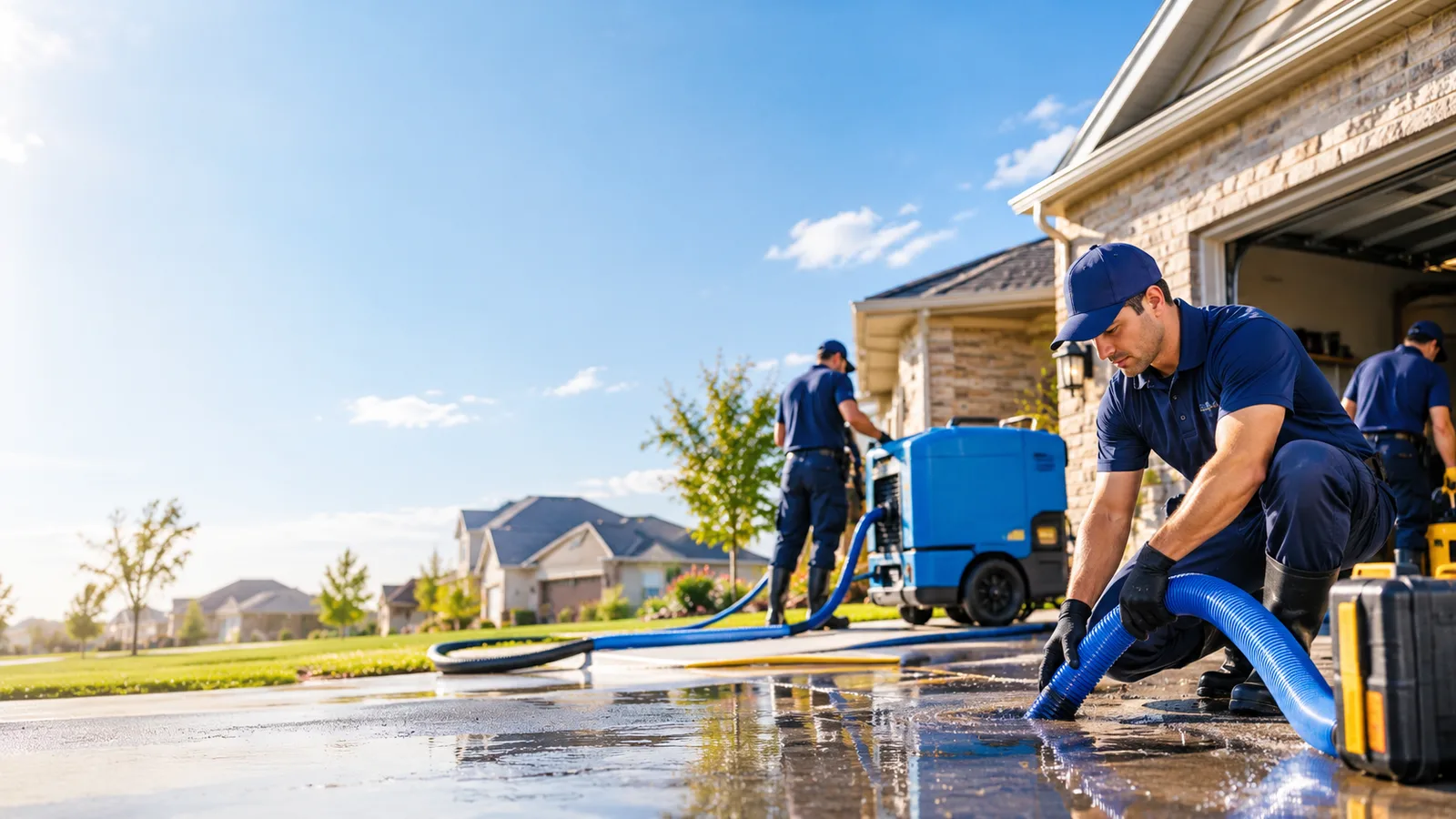 Sewage Backup Cleanup in Hackensack, NJ near me